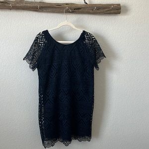 Madewell Size 6 lace dress. Worn once.